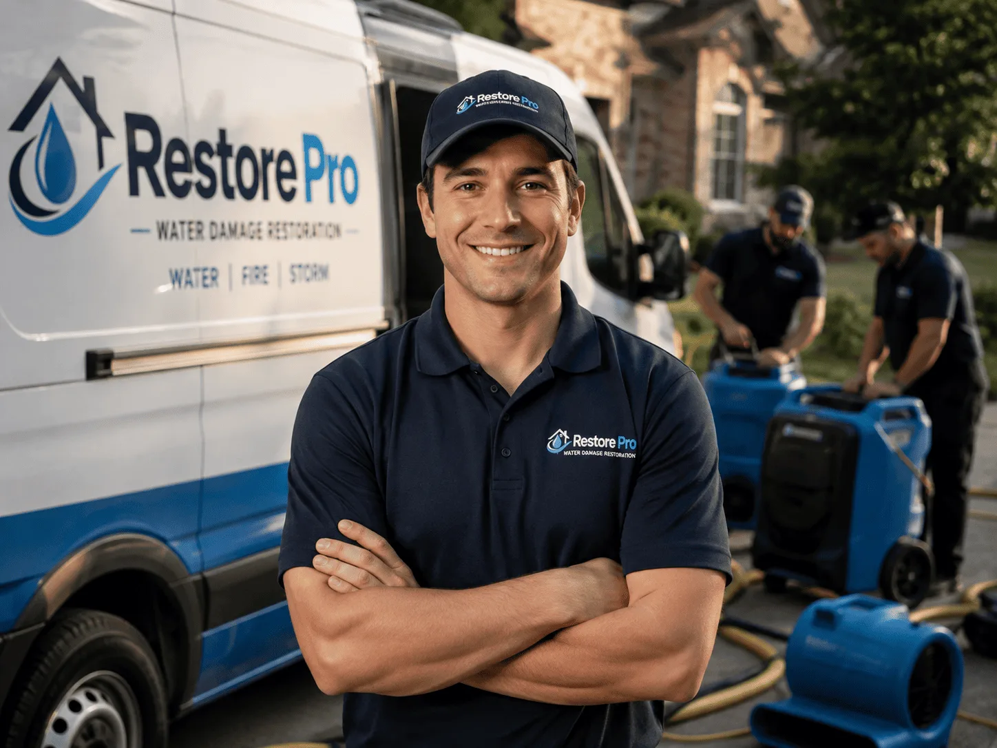 Water Damage Restoration company in Marfa, TX