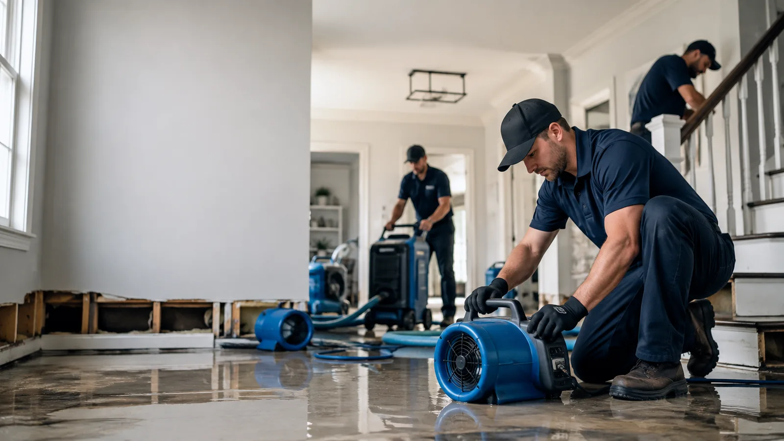 Water Damage Restoration in Marfa, TX near me